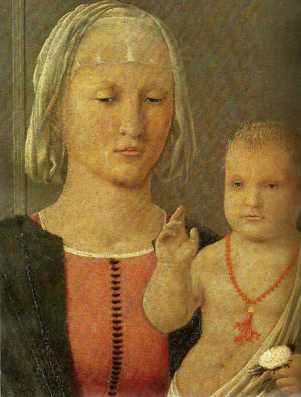 Piero della Francesca senigallia madonna oil painting picture